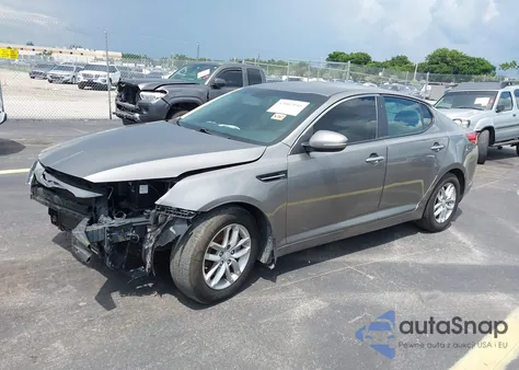 2013 Kia Optima Lx from USA, damaged, VIN 5XXGM4A78DG255831